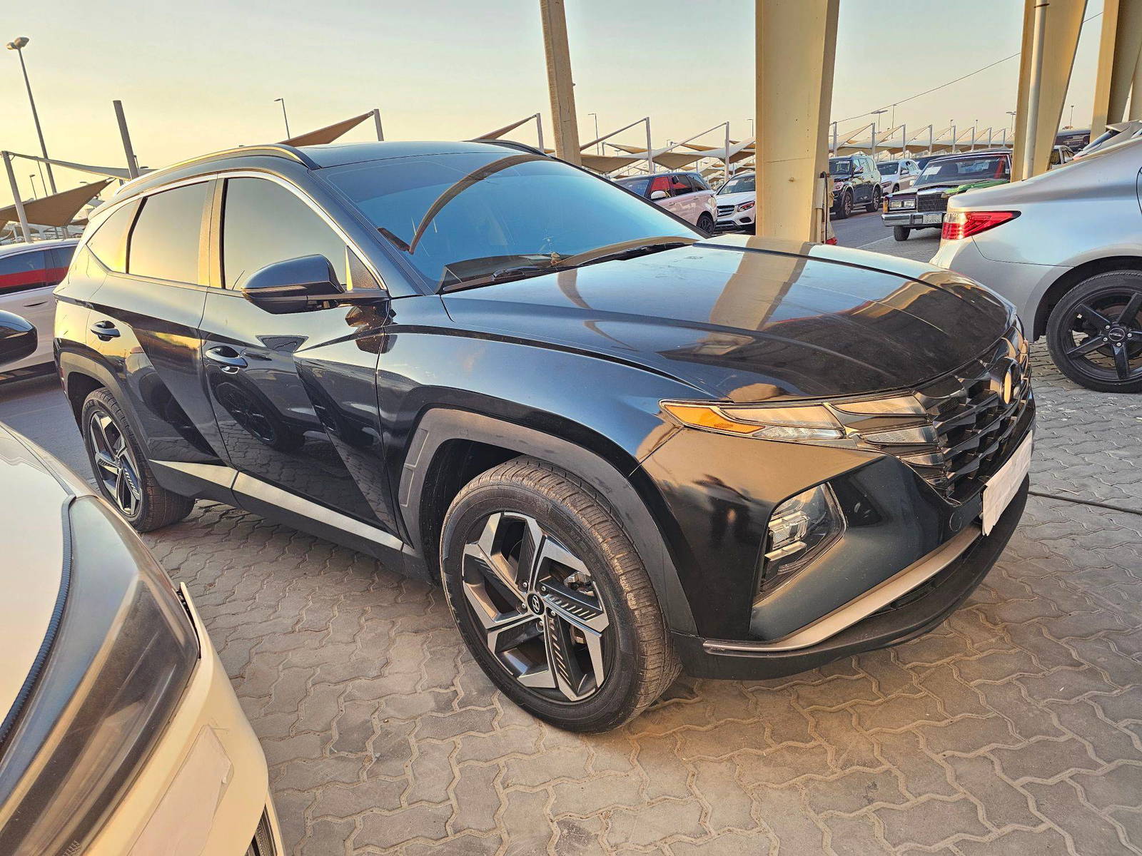 HYUNDAI TUCSON 2022 - Marhaba Auction Used Cars - Image 5