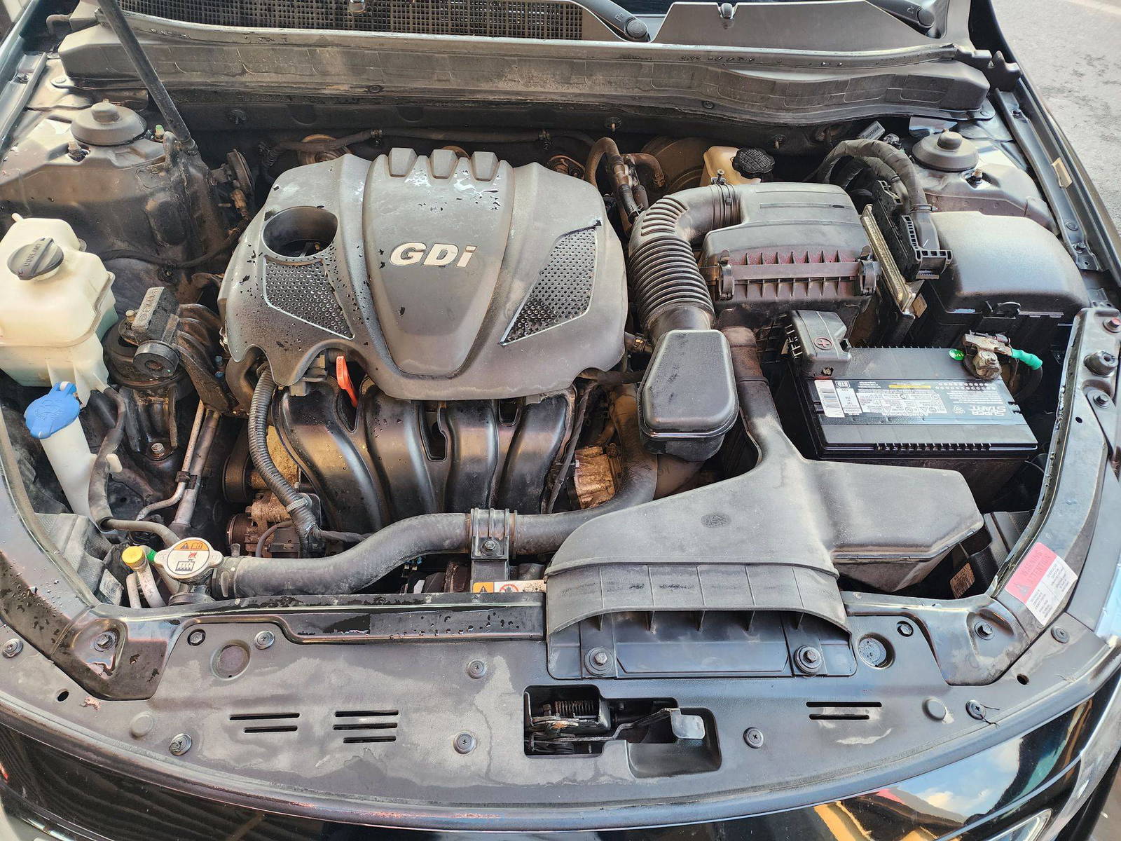 2015 KIA OPTIMA — 135674 Miles — Lot 78342623 - Marhaba Auctions Used Cars - Image 10