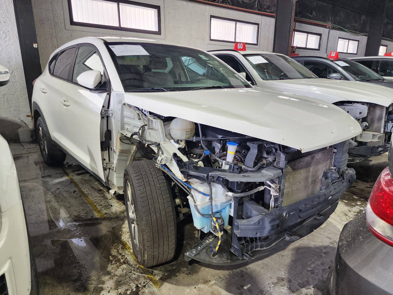 HYUNDAI TUCSON 2017 - Marhaba Auction Used Cars - Image 3