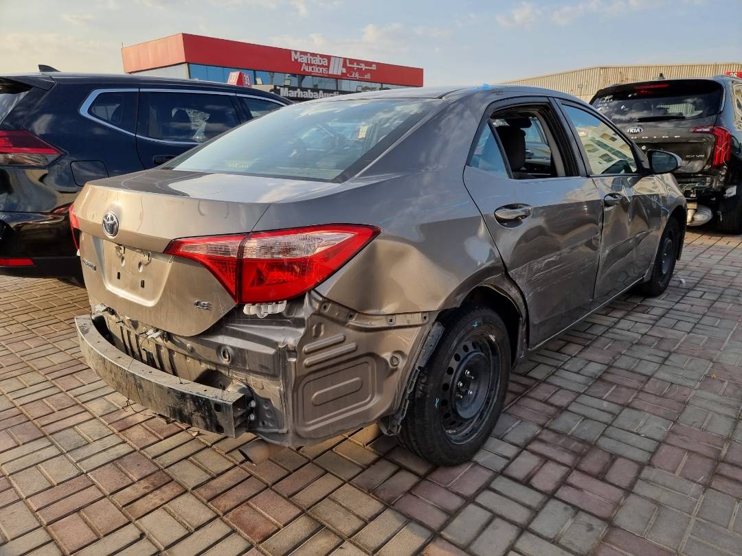 2019 TOYOTA COROLLA — 160849 Miles — Lot 125487 — Ind. 12 - Marhaba Auctions Used Cars - Image 4