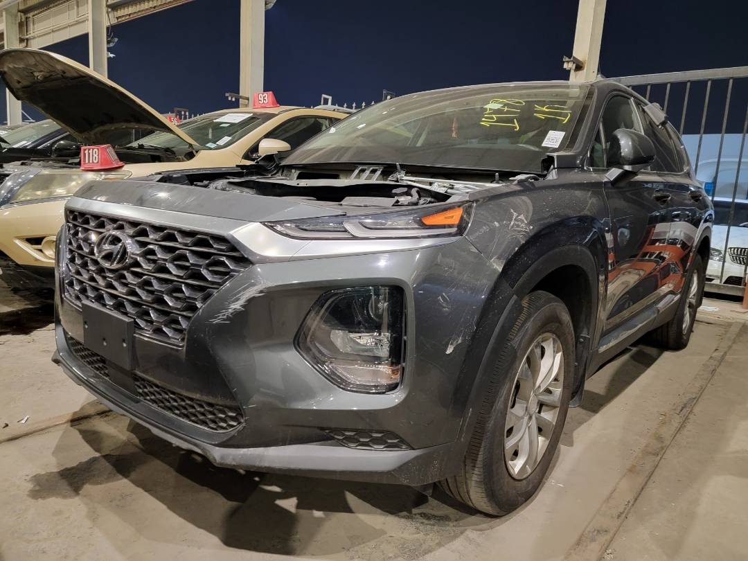 2020 HYUNDAI SANTA FE — 51170 Miles — Lot H141478 — Main - Marhaba Auctions Used Cars - Image 5