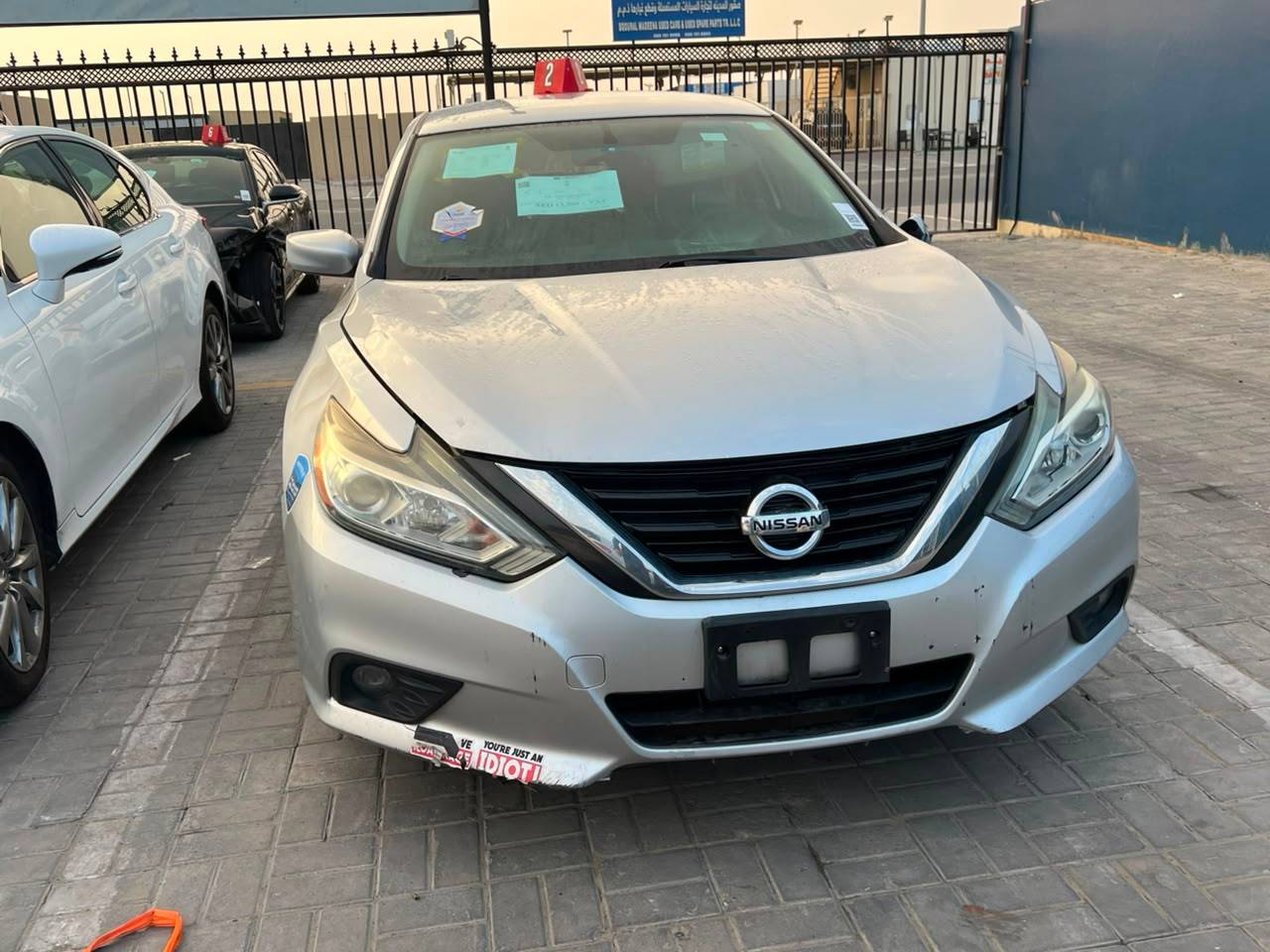NISSAN ALTIMA 2017 - Marhaba Auction Used Cars - Image 6