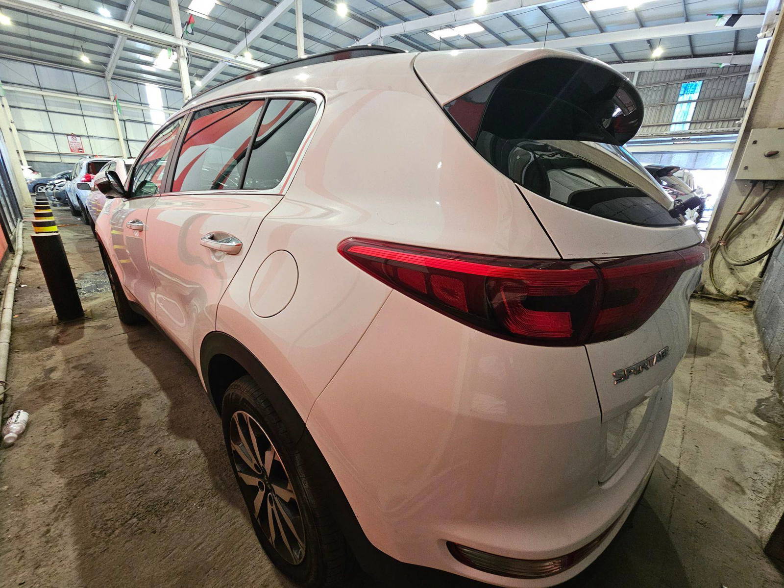 2018 KIA SPORTAGE — 65561 Miles — Lot 96365455 — Main - Marhaba Auctions Used Cars - Image 3