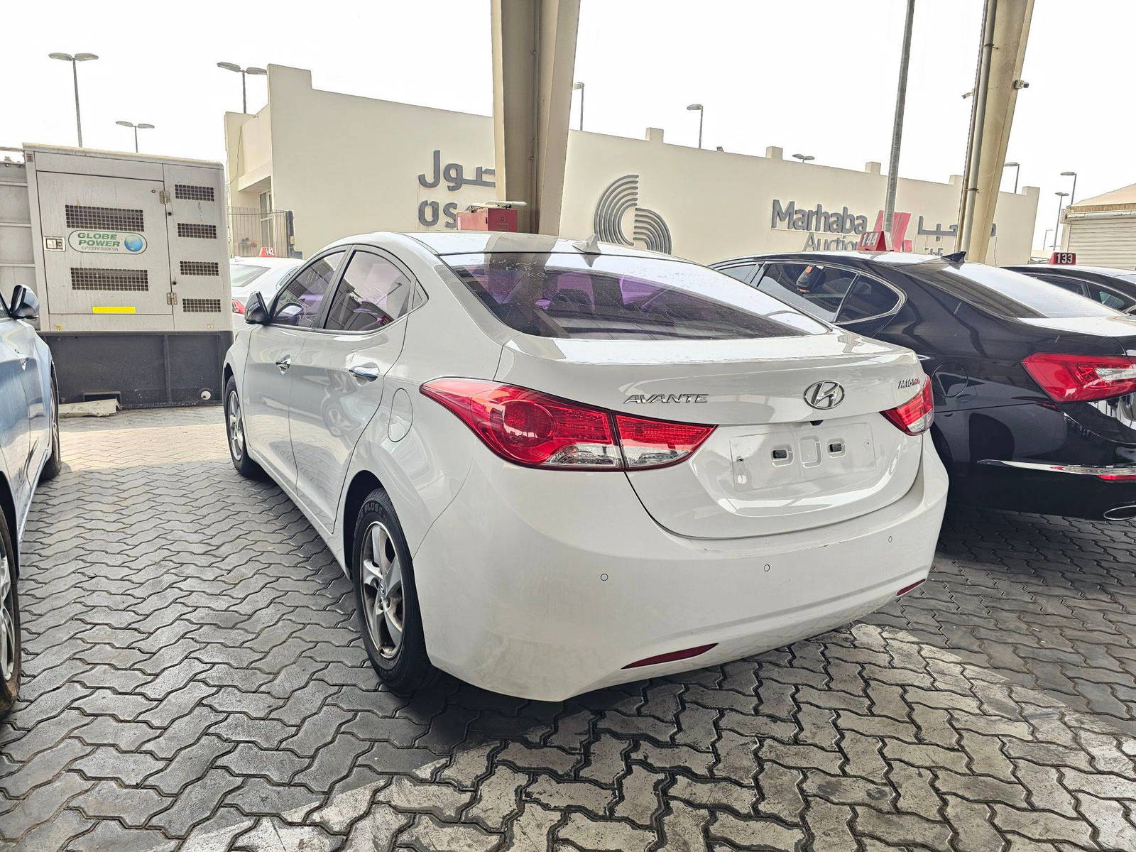 HYUNDAI AVANTE 2011 - Marhaba Auction Used Cars - Image 5