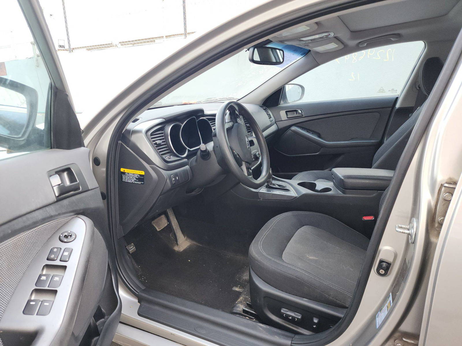 2012 KIA OPTIMA — 110278 KM — Lot 12246847X — Main - Marhaba Auctions Used Cars - Image 9