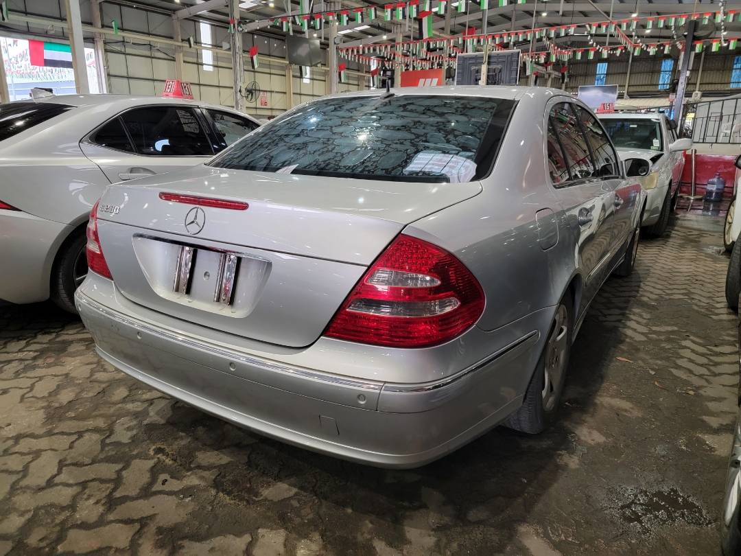 2006 MERCEDES BENZ E 280 — 224740 KM — Lot 4J86A881399 — Main - Marhaba Auctions Used Cars - Image 3