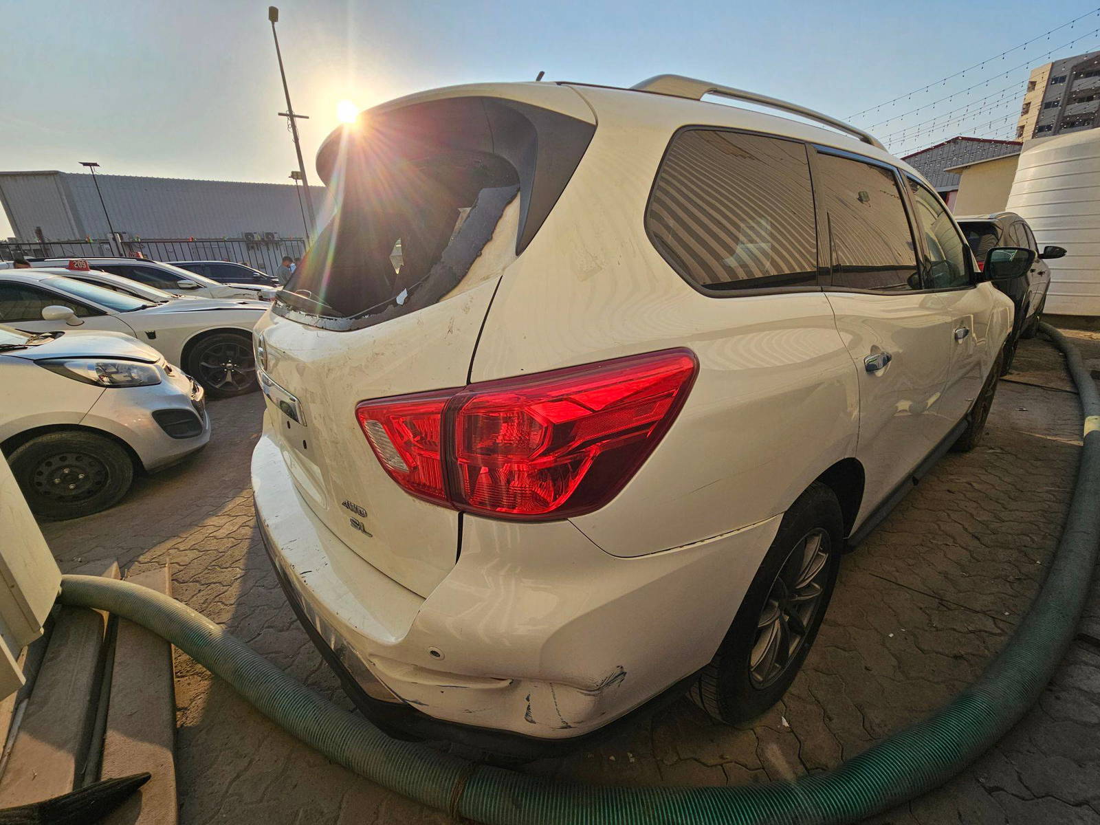 NISSAN PATHFINDER 2019 - Marhaba Auction Used Cars - Image 4