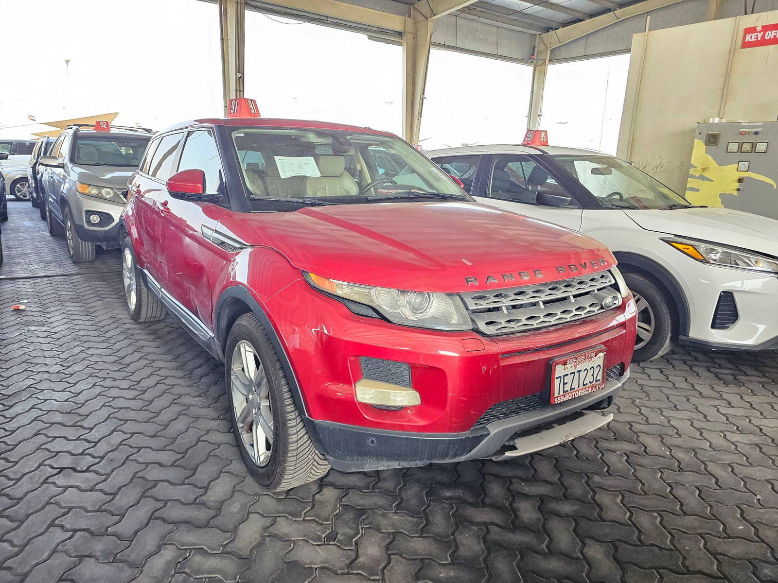2014 LAND ROVER RANGE ROVER EVOQUE — 126042 Miles — Lot 4EH897915 — Main - Marhaba Auctions Used Cars - Image 4