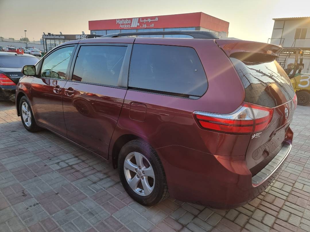 2016 TOYOTA SIENNA — 145088 Miles — Lot 125487 — Ind. 12 - Marhaba Auctions Used Cars - Image 5