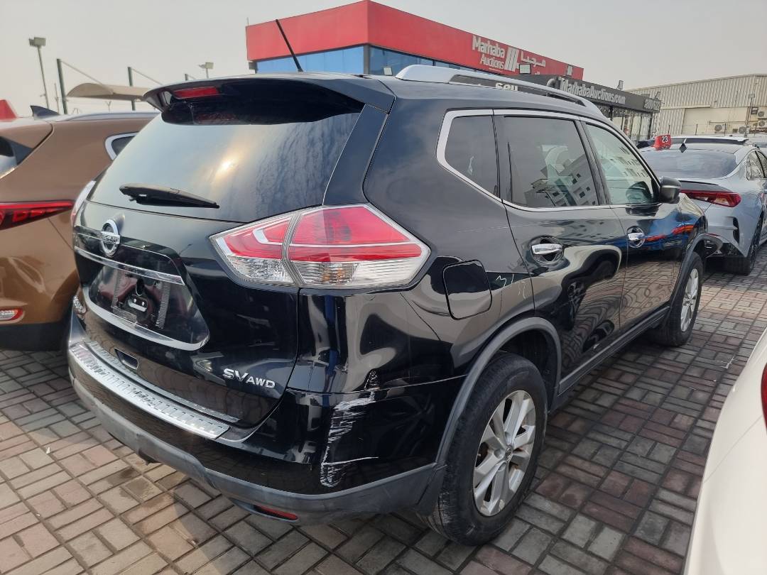 2015 NISSAN ROGUE — 103576 Miles — Lot 503762 — Souq - Marhaba Auctions Used Cars - Image 3