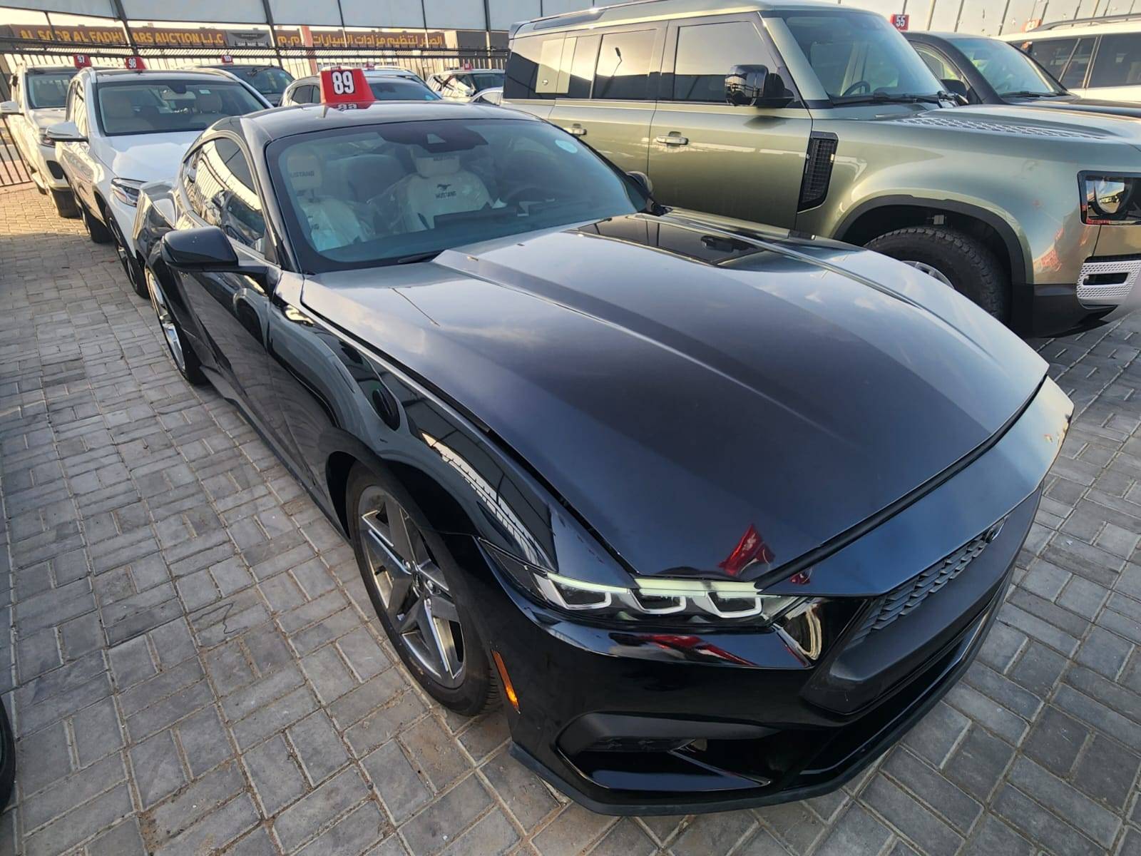 2025 FORD MUSTANG — 2369 Miles — Lot S5110501 - Marhaba Auctions Used Cars - Image 9