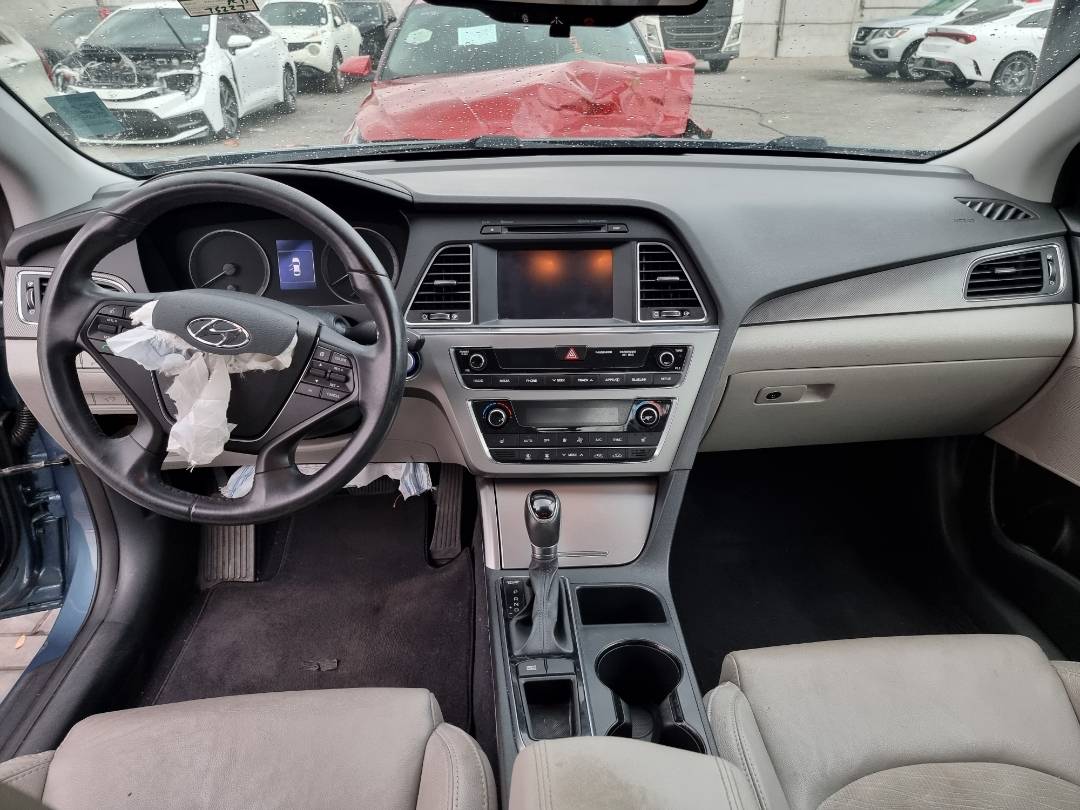 2016 HYUNDAI SONATA — 75227 Miles — Lot 214587 — Ind. 12 - Marhaba Auctions Used Cars - Image 8