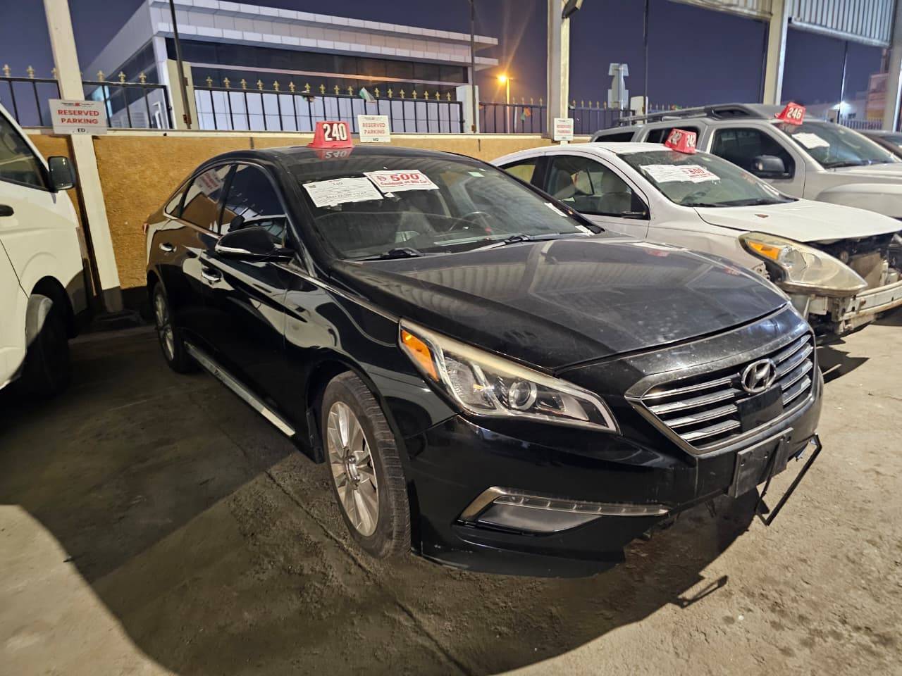 2015 HYUNDAI SONATA SPORT — 133313 Miles — Lot 94323955 — Main - Marhaba Auctions Used Cars - Image 4