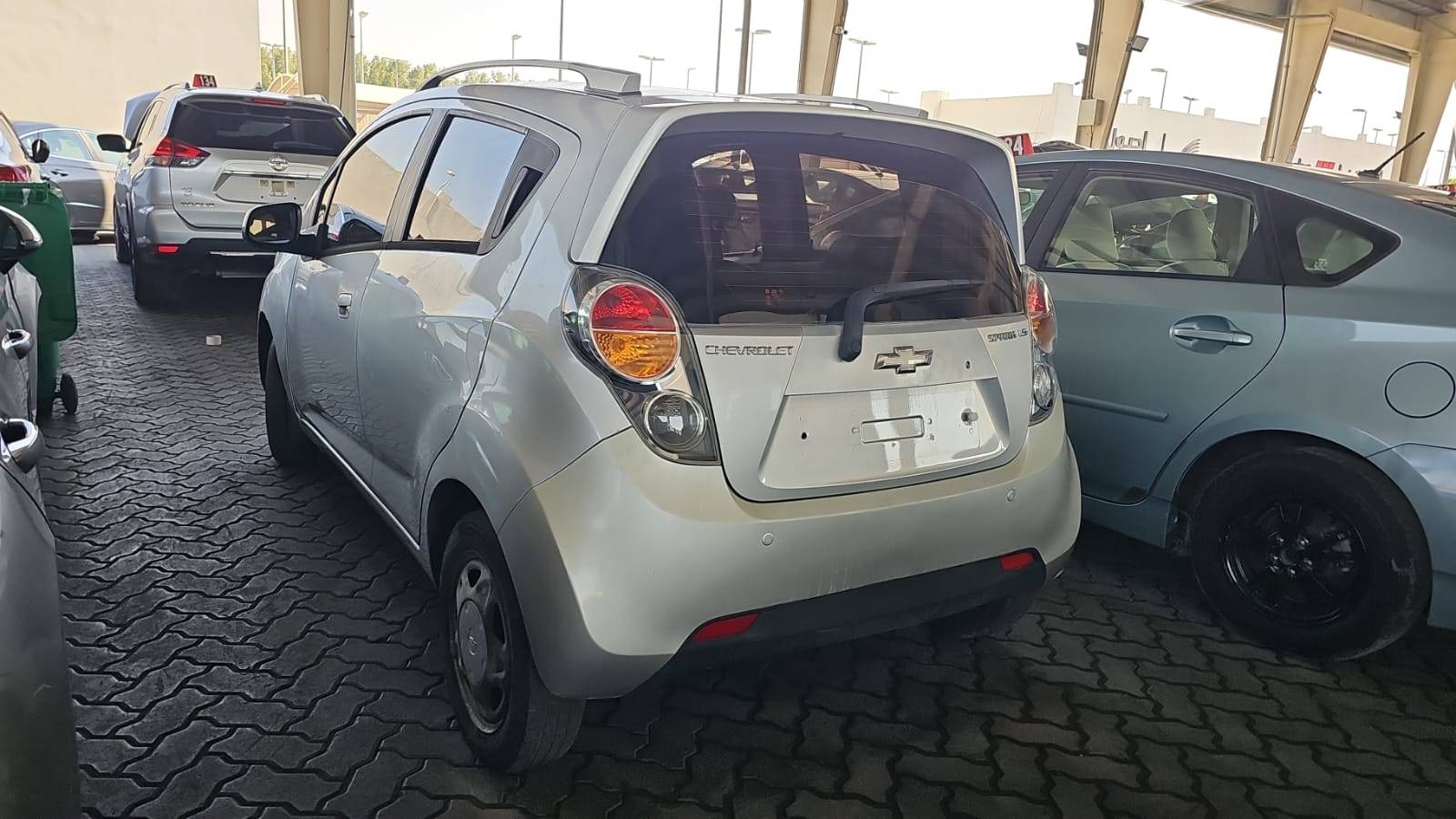 CHEVROLET SPARK 2012 - Marhaba Auction Used Cars - Image 10