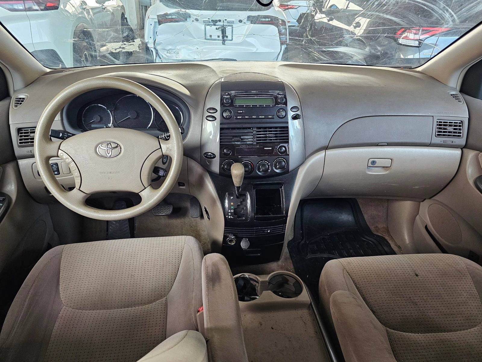 TOYOTA SIENNA 2008 - Marhaba Auction Used Cars - Image 6