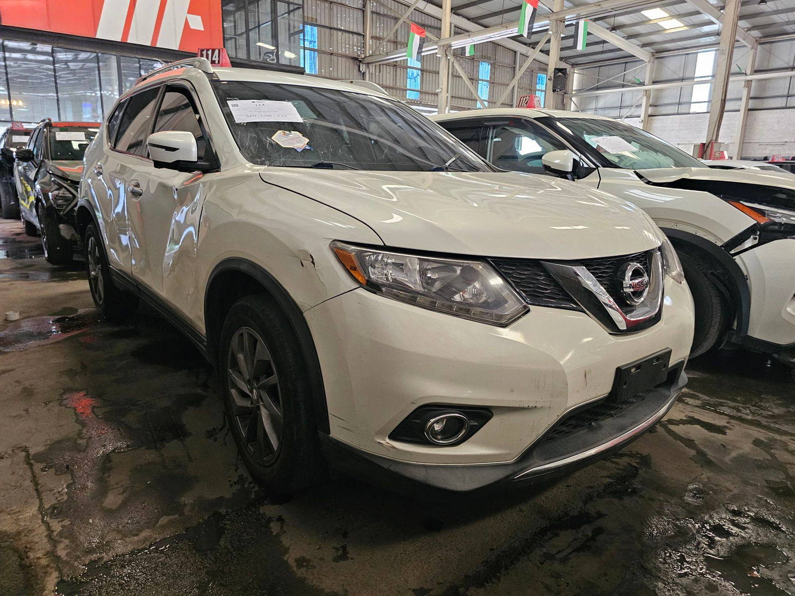 NISSAN ROGUE 2016 - Marhaba Auction Used Cars - Image 4
