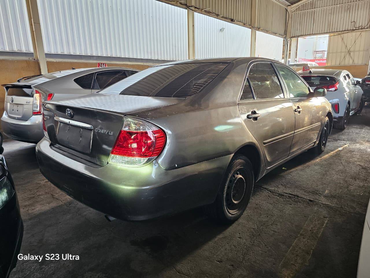 TOYOTA CAMRY 2005 - Marhaba Auction Used Cars - Image 6