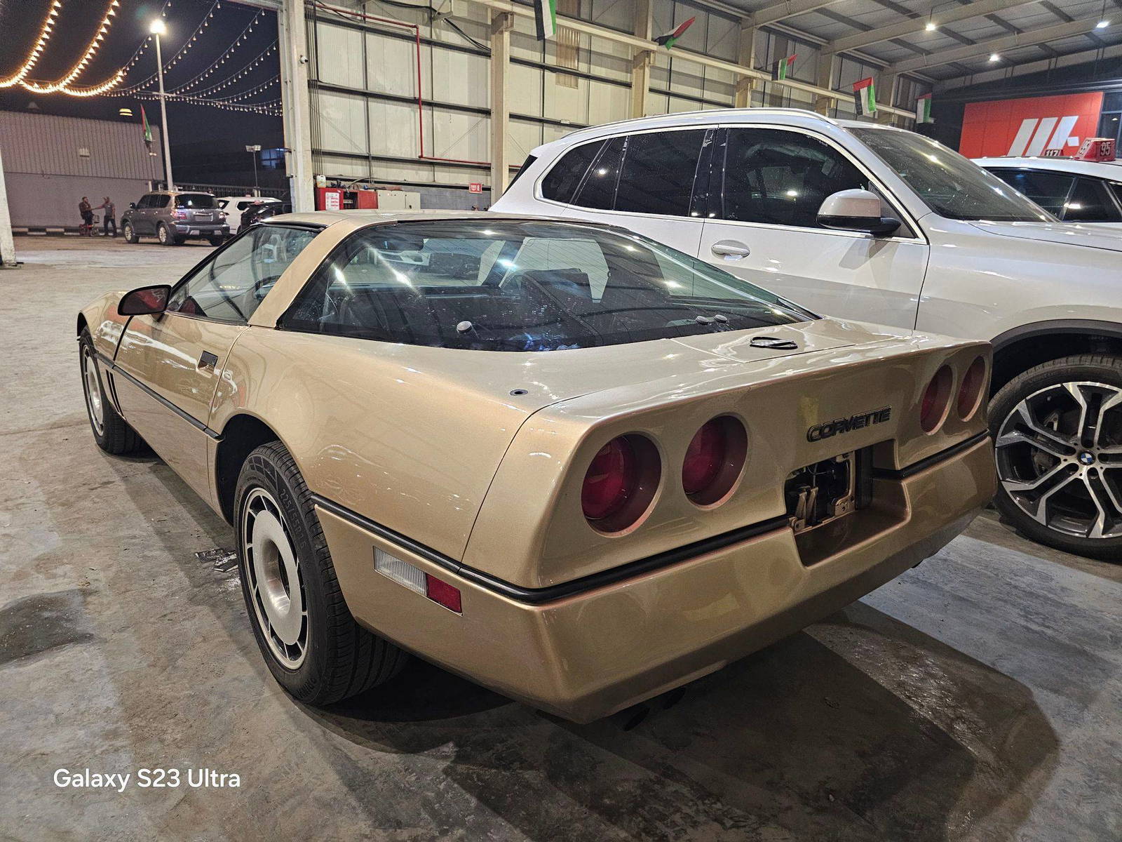 1985 CHEVROLET CORVETTE — 893693 KM — Lot 5136820 — Main - Marhaba Auctions Used Cars - Image 4