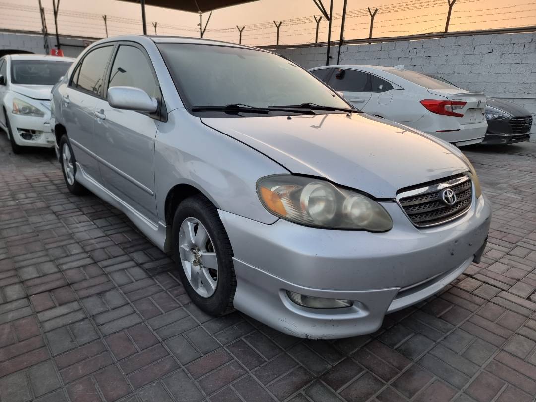 2007 TOYOTA COROLLA — 267552 Miles — Lot 1215487 — Ind. 12 - Marhaba Auctions Used Cars - Image 3