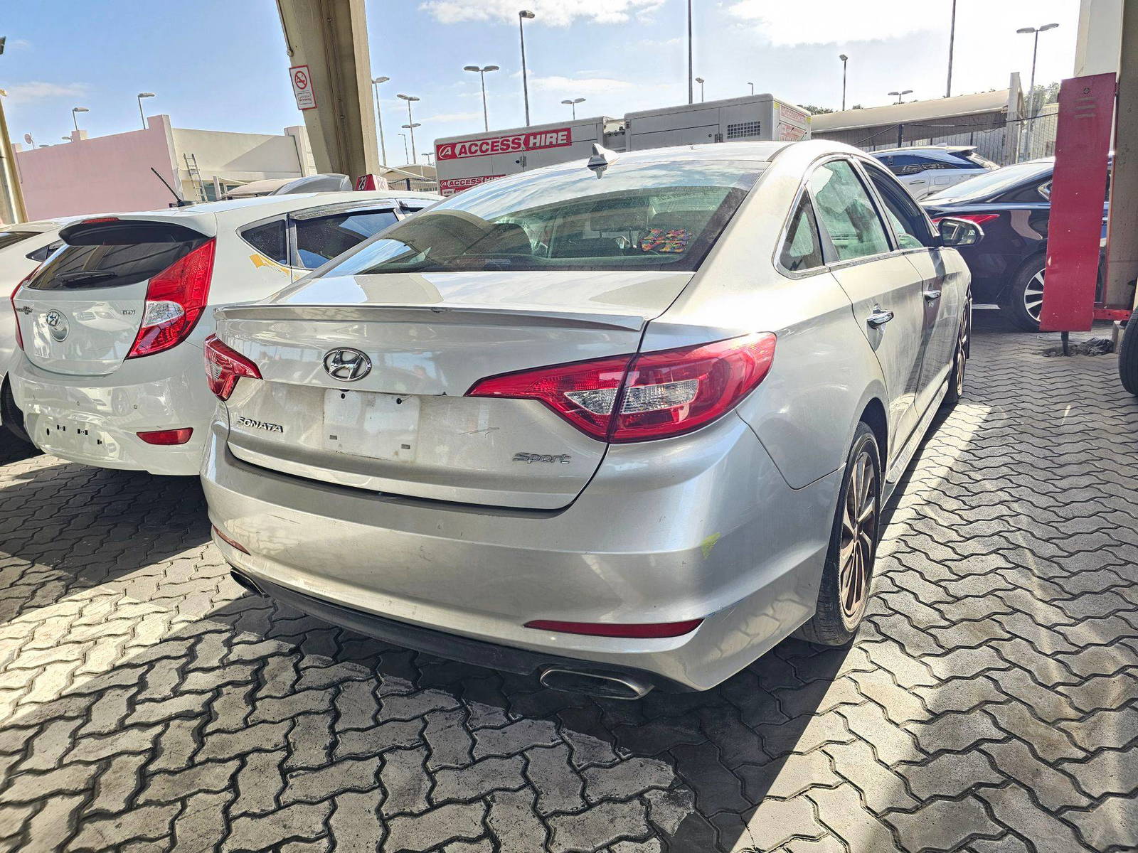 HYUNDAI SONATA 2017 - Marhaba Auction Used Cars - Image 3