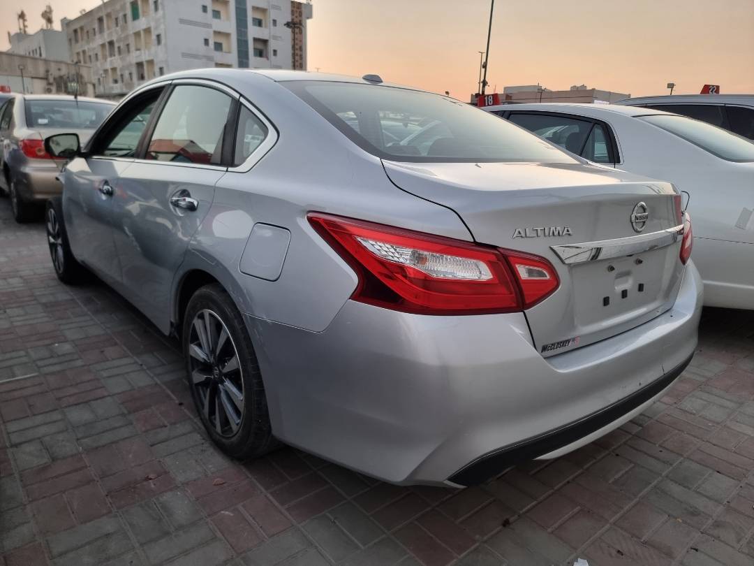 2017 NISSAN ALTIMA — 120270 Miles — Lot 215478 — Ind. 12 - Marhaba Auctions Used Cars - Image 3