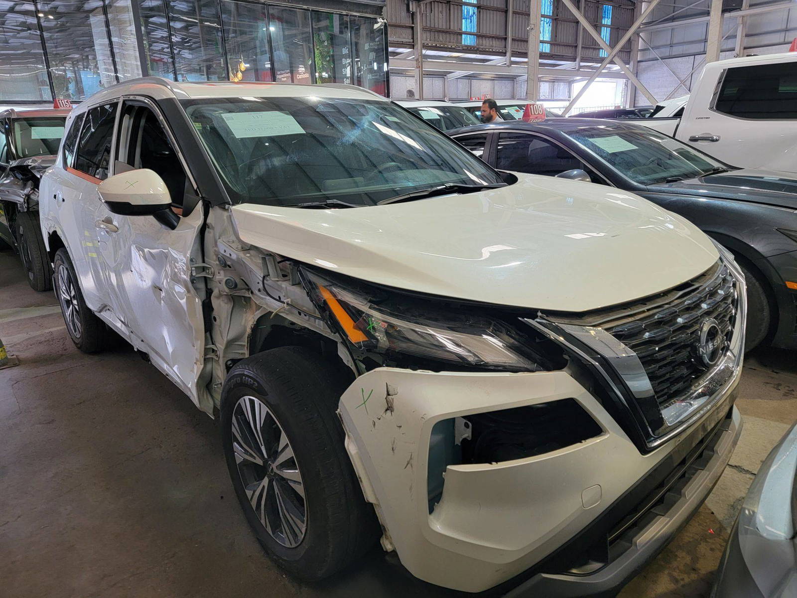 2023 NISSAN ROGUE — 20655 Miles — Lot PC687717 — Main - Marhaba Auctions Used Cars - Image 6