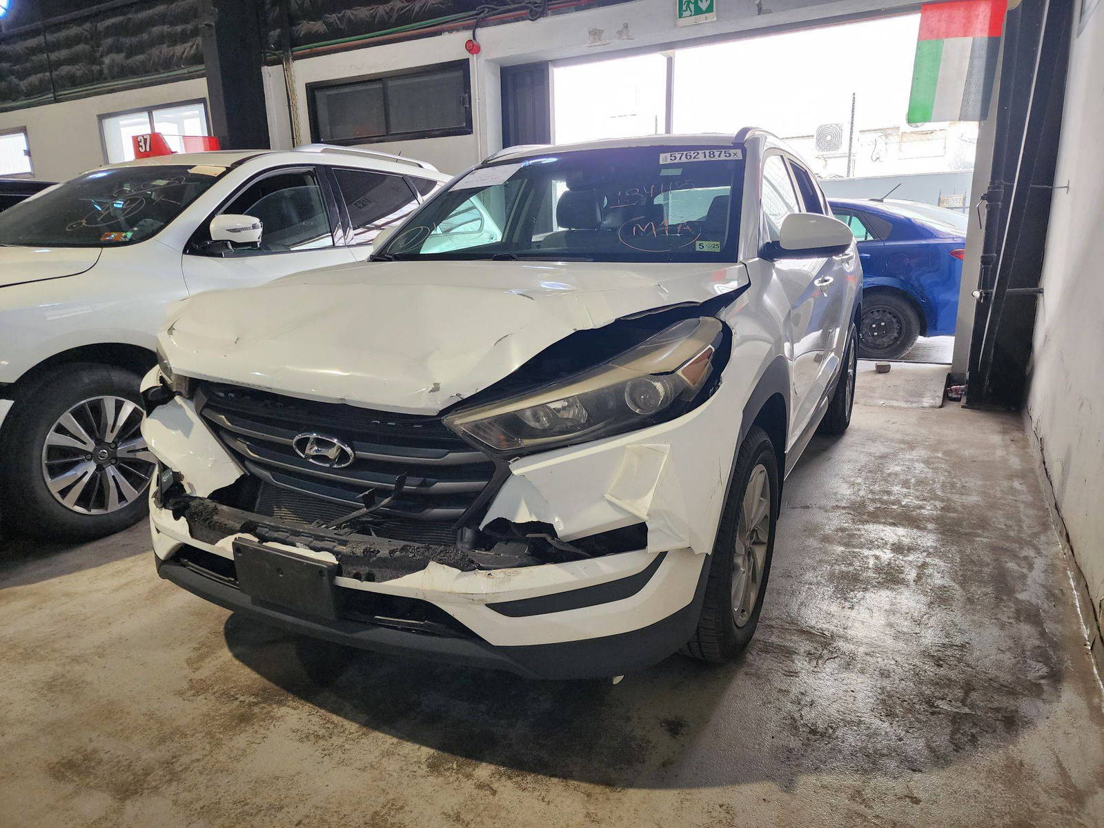 HYUNDAI TUCSON 2016 - Marhaba Auction Used Cars - Image 10