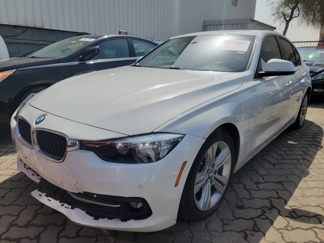 2017 BMW 330i — 75129 Miles — Lot 57096 - Marhaba Auctions Used Cars - Image 7
