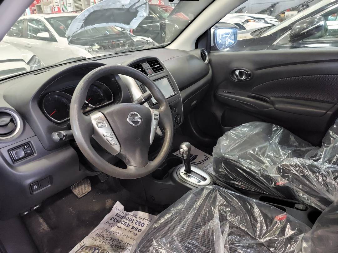 2018 NISSAN VERSA — 89752 Miles — Lot 8085 - Marhaba Auctions Used Cars - Image 6
