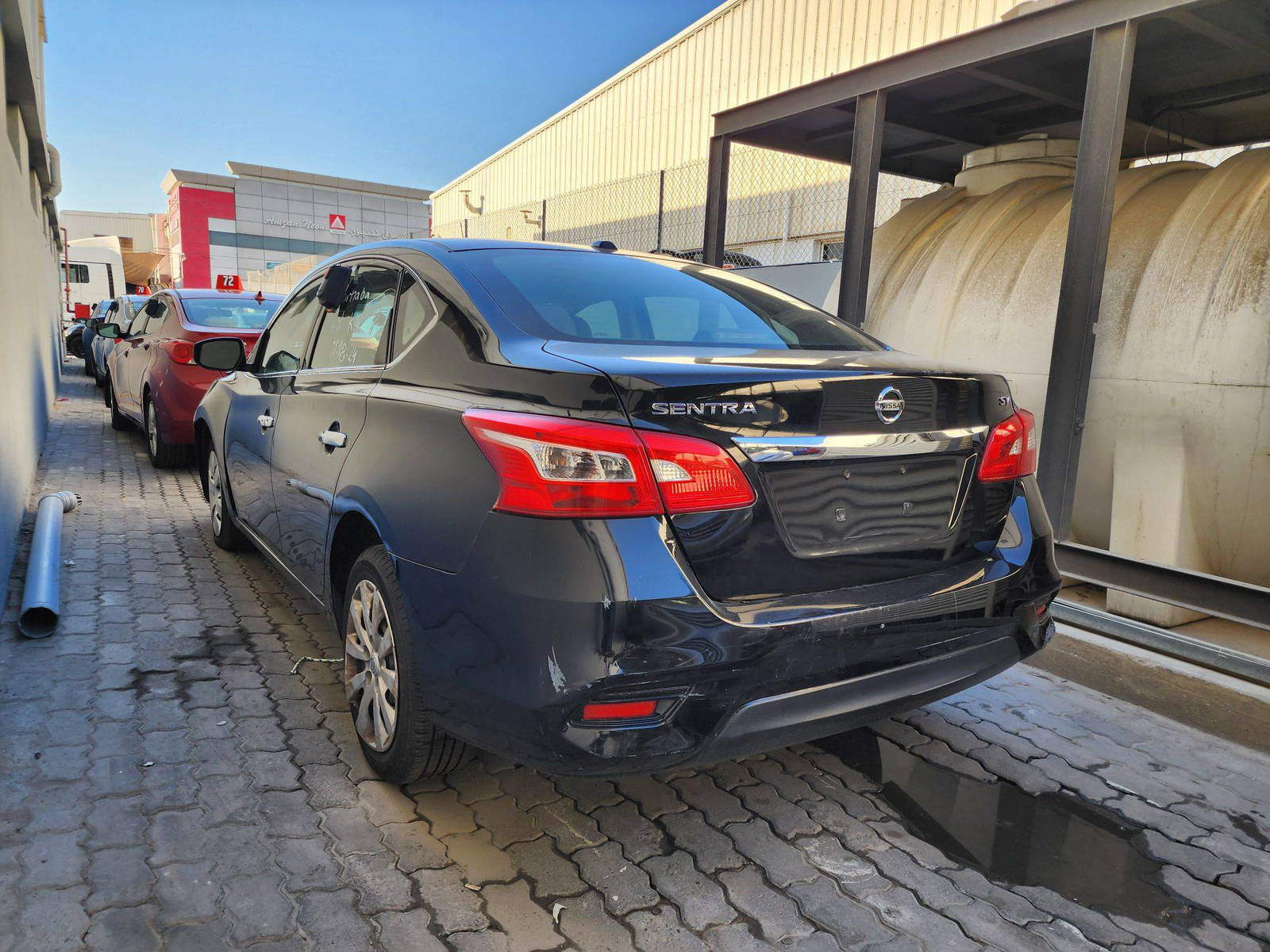 2017 NISSAN SENTRA — 115810 Miles — Lot 40068110 — Souq - Marhaba Auctions Used Cars - Image 5