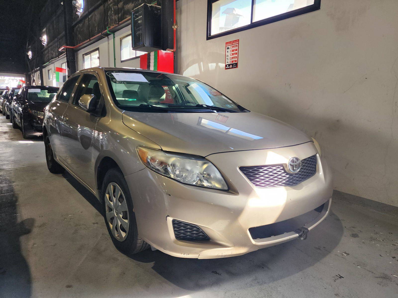 2009 TOYOTA COROLLA — 137308 Miles — Lot 94573 — Al Quoz - Marhaba Auctions Used Cars - Image 3