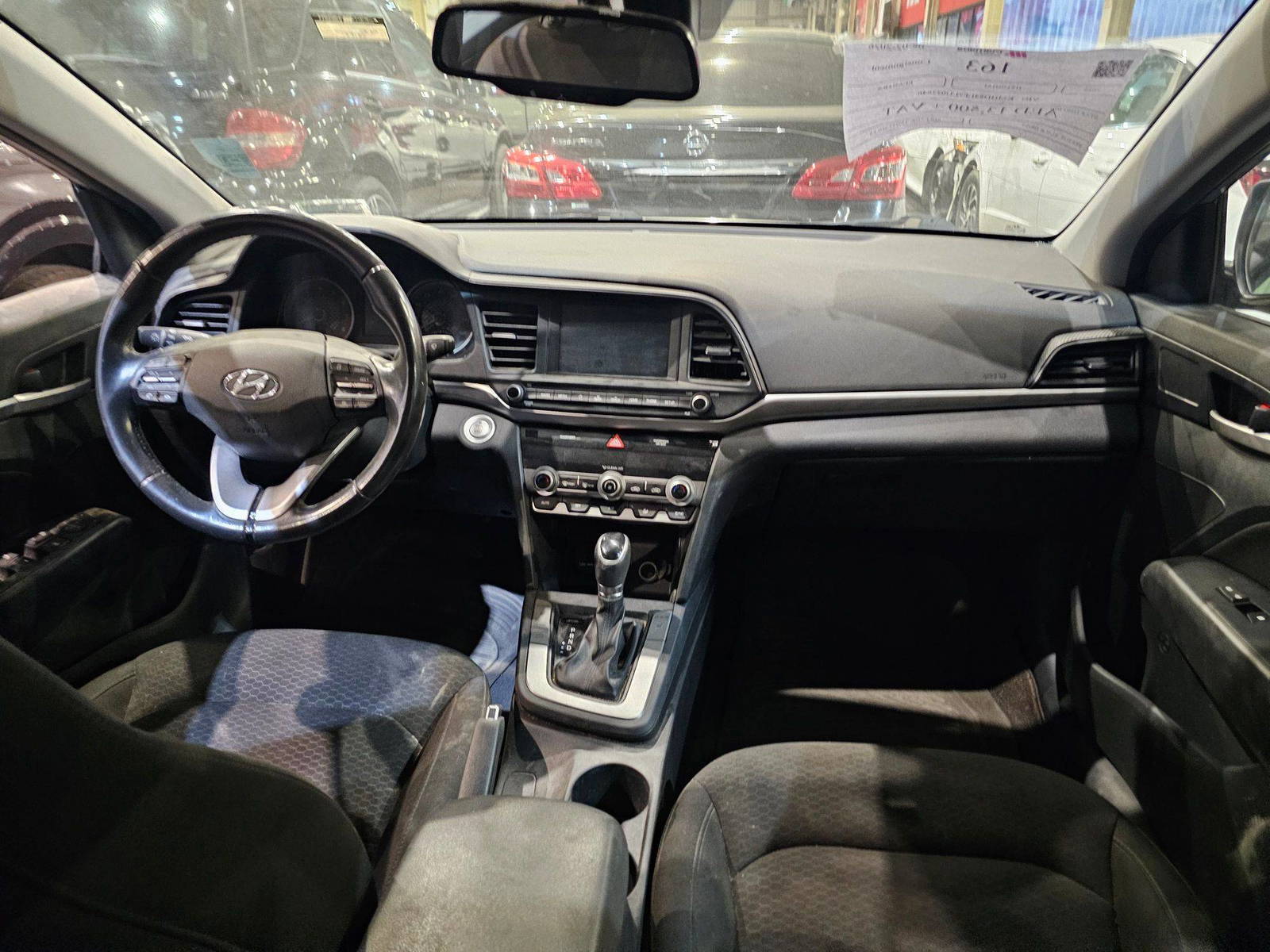 HYUNDAI ELANTRA 2020 - Marhaba Auction Used Cars - Image 18