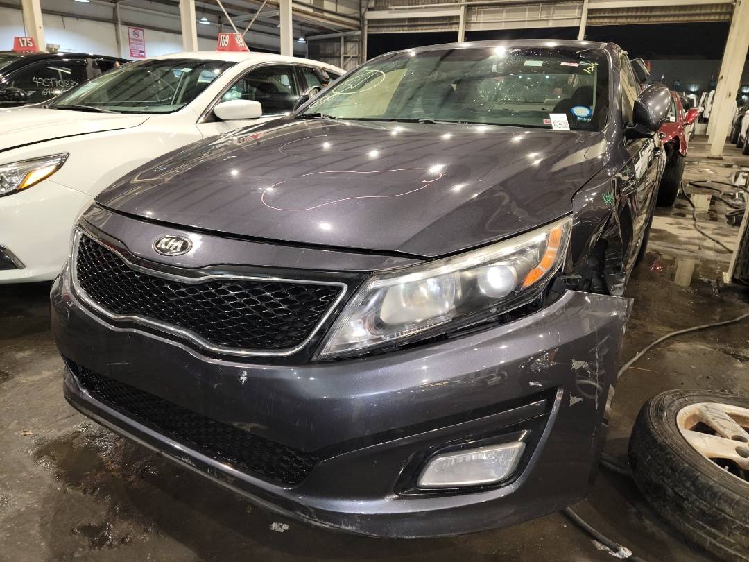 2015 KIA OPTIMA — 176653 Miles — Lot 631962 - Marhaba Auctions Used Cars - Image 8