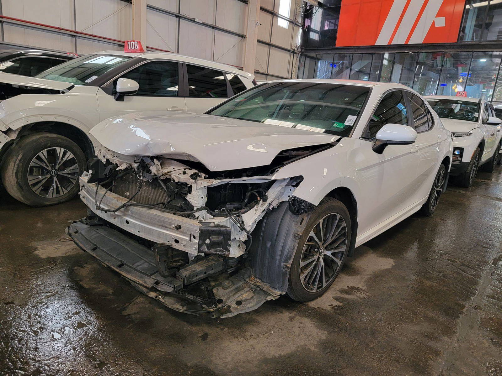 TOYOTA CAMRY 2020 - Marhaba Auction Used Cars - Image 5