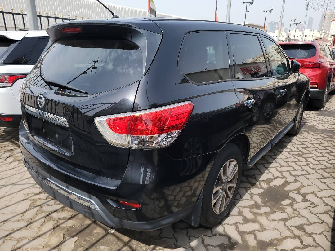 2015 NISSAN PATHFINDER — 223054 Miles — Lot 672936 - Marhaba Auctions Used Cars - Image 3