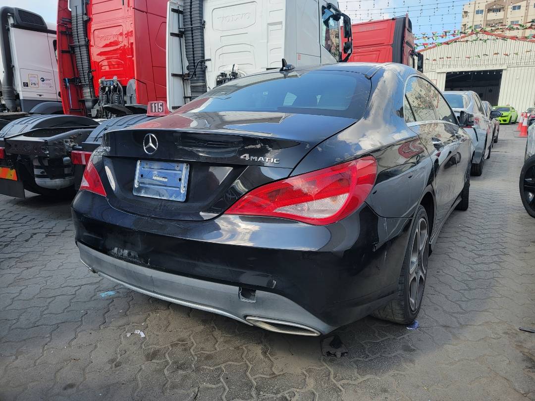 2018 MERCEDES BENZ CLA 250 — 89006 Miles — Lot 532184 — Main - Marhaba Auctions Used Cars - Image 3