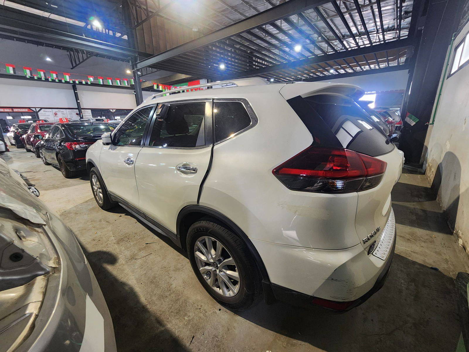 NISSAN ROGUE 2018 - Marhaba Auction Used Cars - Image 6
