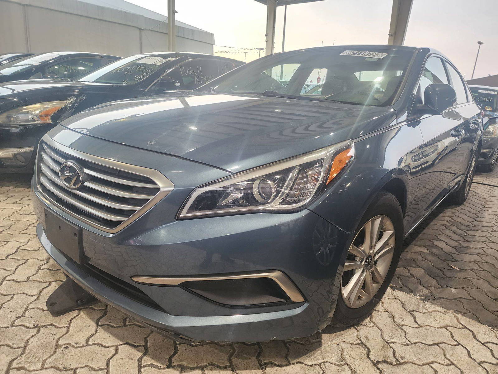 2017 HYUNDAI SONATA — 139269 Miles — Lot 62116723 - Marhaba Auctions Used Cars - Image 5