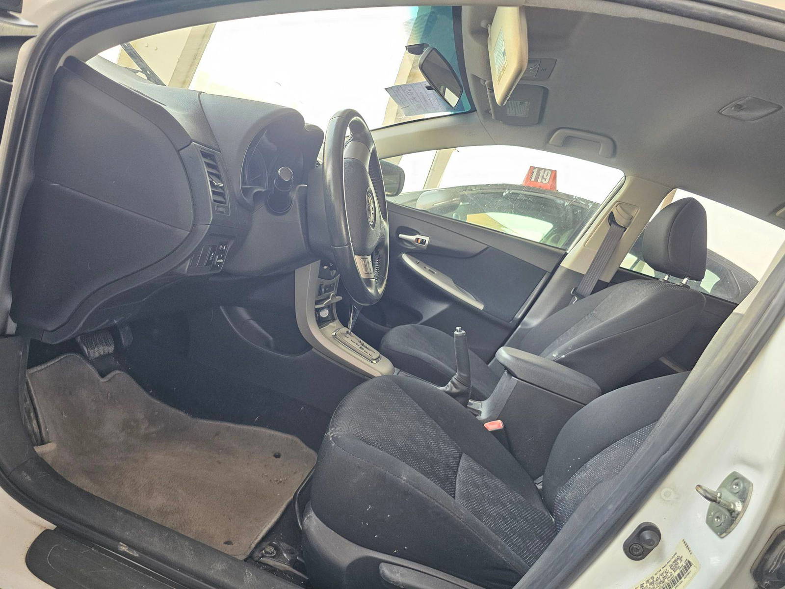 TOYOTA COROLLA 2010 - Marhaba Auction Used Cars - Image 8