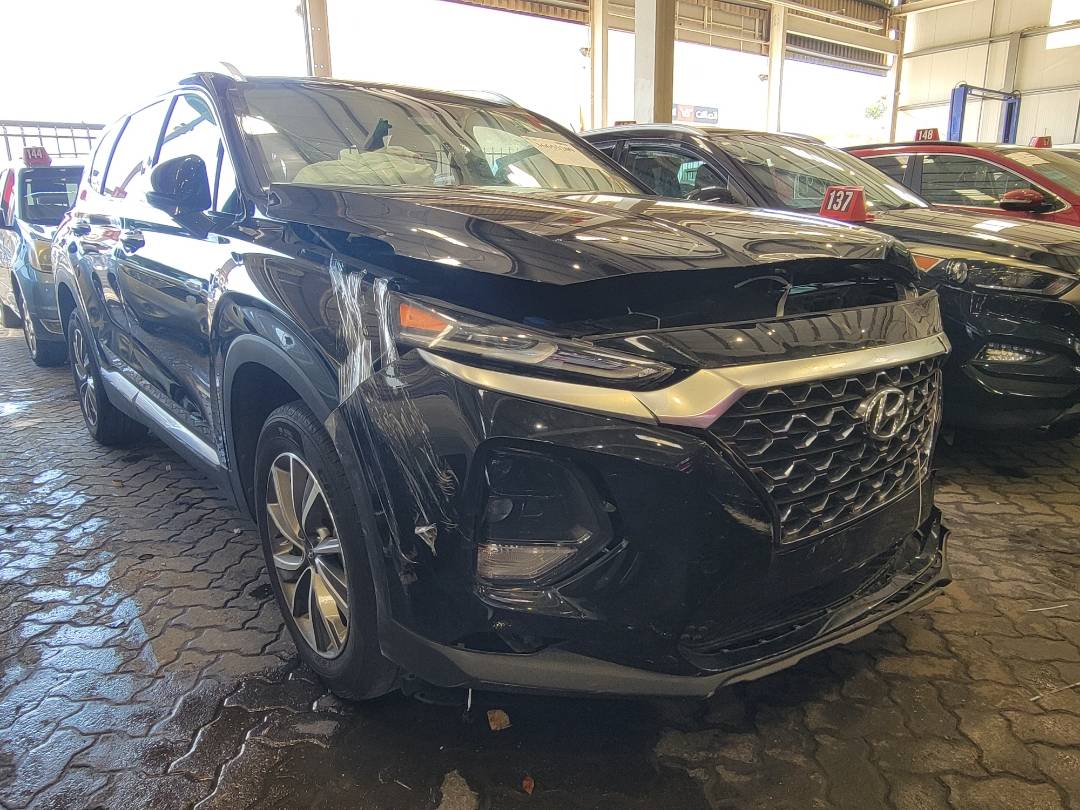 2020 HYUNDAI SANTA FE — 46764 Miles — Lot 36655209 - Marhaba Auctions Used Cars - Image 7