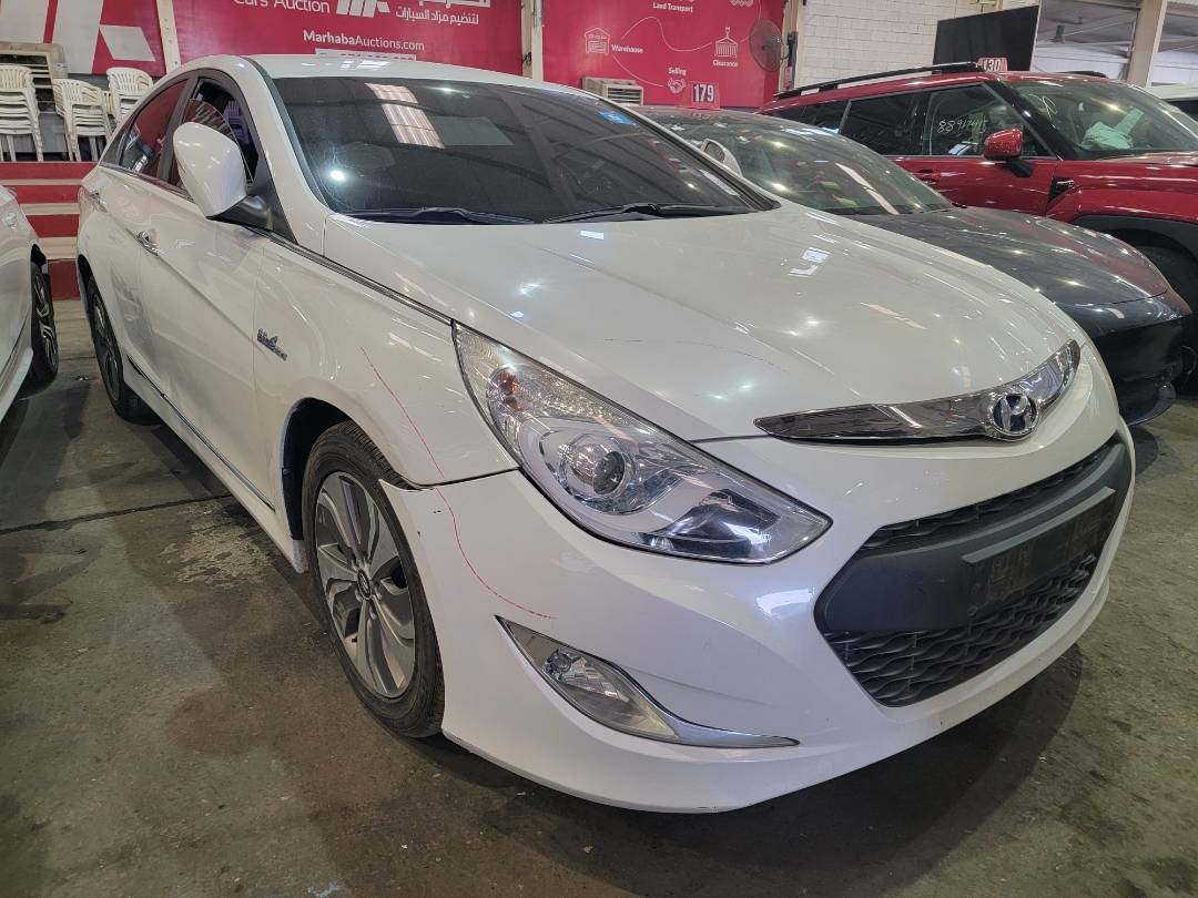 2014 HYUNDAI SONATA — 210091 KM — Lot 078462 — Main - Marhaba Auctions Used Cars - Image 3