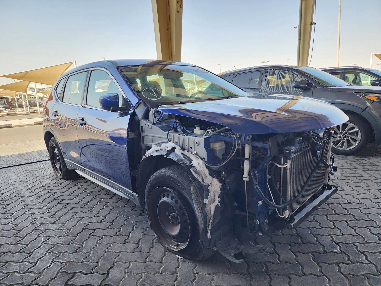 2018 NISSAN ROGUE — 166796 Miles — Lot 60244074 — Main - Marhaba Auctions Used Cars - Image 4