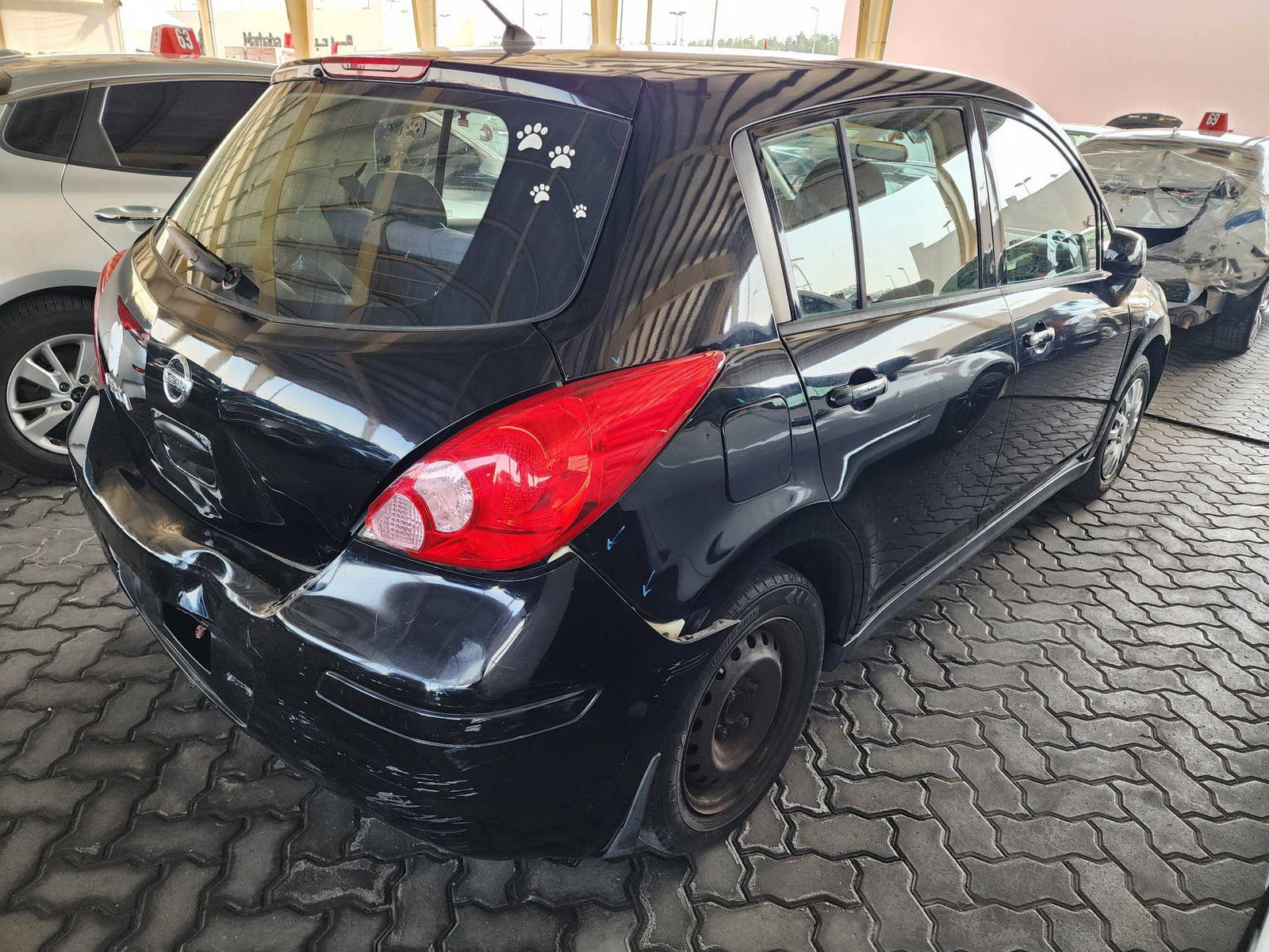 2008 NISSAN VERSA — 176146 Miles — Lot 69728523 - Marhaba Auctions Used Cars - Image 3