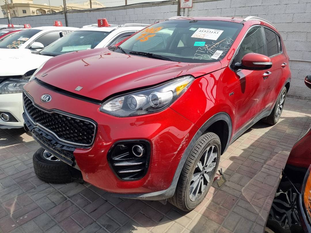 2018 KIA SPORTAGE — 89834 Miles — Lot 214587 — Ind. 12 - Marhaba Auctions Used Cars - Image 4