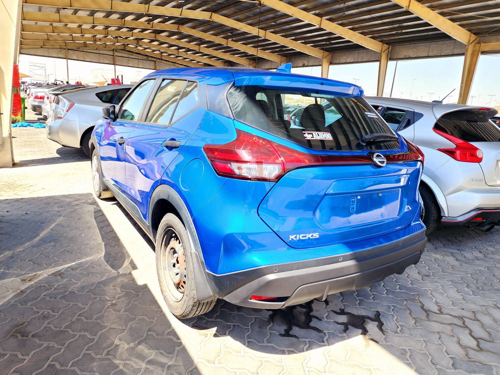 2021 NISSAN KICKS — 115828 Miles — Lot ML466263 — Souq - Marhaba Auctions Used Cars - Image 5