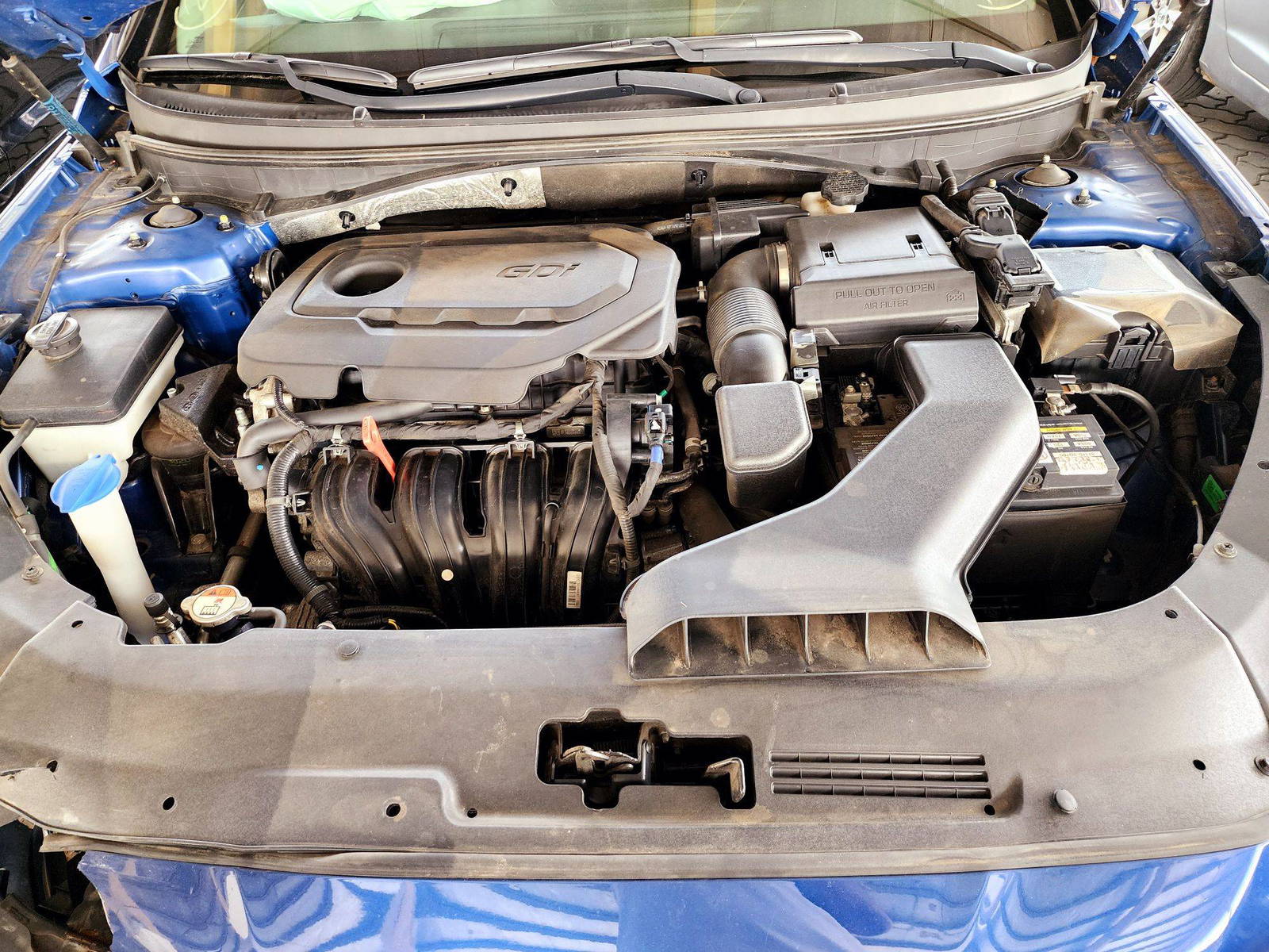 2019 HYUNDAI SONATA — 67588 Miles — Lot H759846 — Souq - Marhaba Auctions Used Cars - Image 12