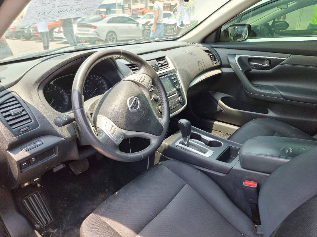 2017 NISSAN ALTIMA — 144069 Miles — Lot 344625 — Ind. 12 - Marhaba Auctions Used Cars - Image 4