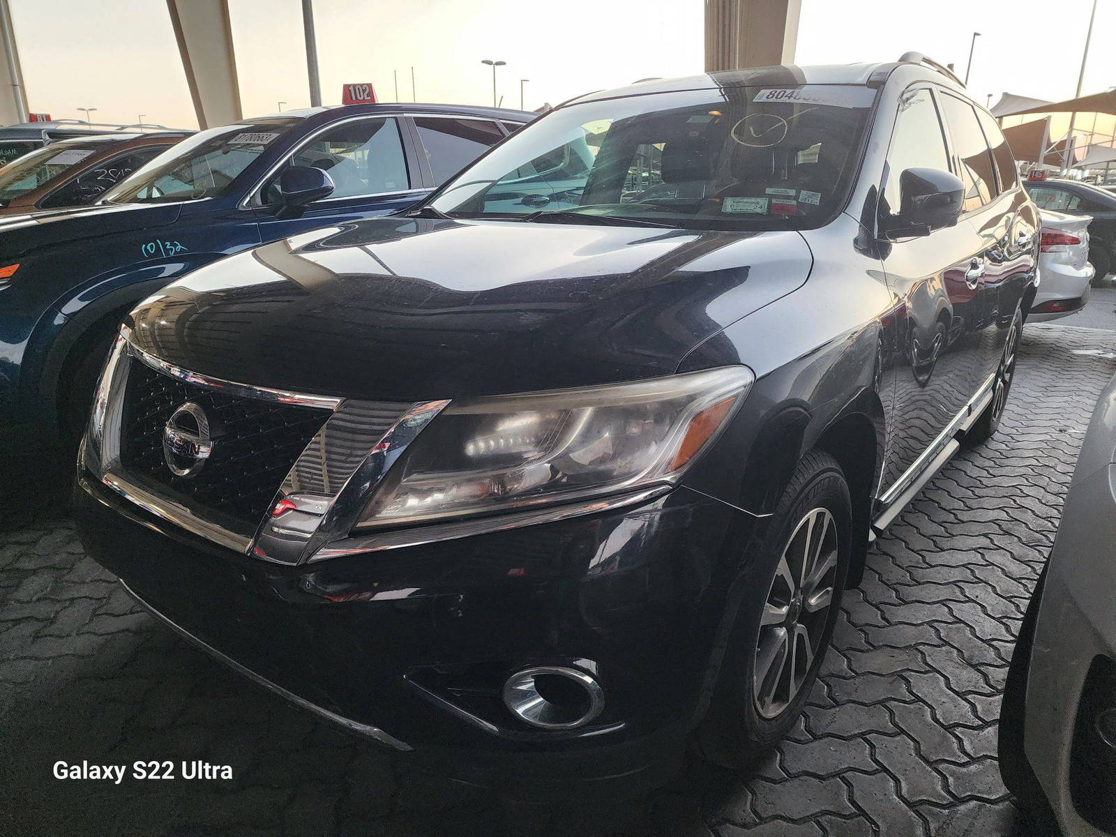 2015 NISSAN PATHFINDER — 132651 Miles — Lot 80483553 - Marhaba Auctions Used Cars - Image 7