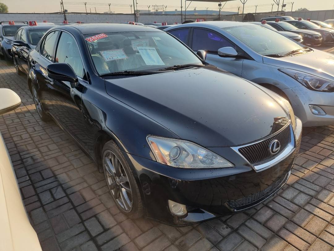 2008 LEXUS IS 250 — 191416 Miles — Lot 063143 — Ind. 12 - Marhaba Auctions Used Cars - Image 3