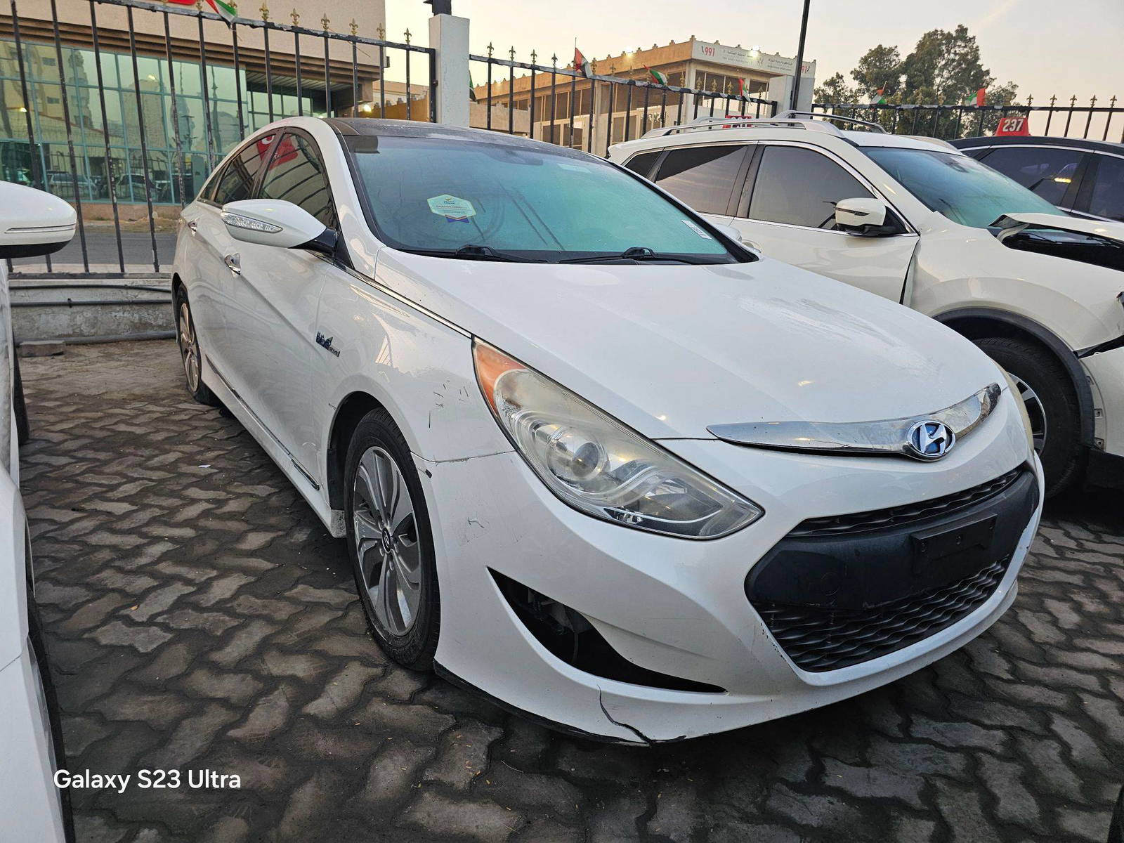 HYUNDAI SONATA 2013 - Marhaba Auction Used Cars - Image 4